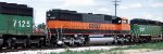 BNSF SD60M 9297